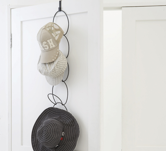 RINGS-Over The Door Hat Rack