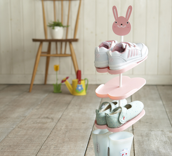 Kids Shoe Rack Rabbit