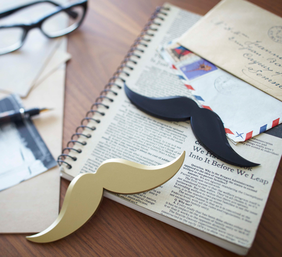 Mustache-Paper Knife