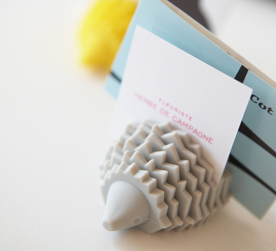 Card Holder Hedgehog